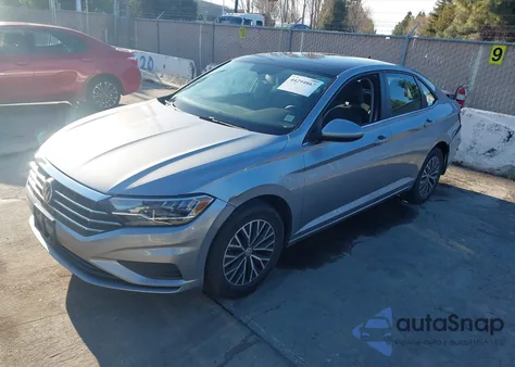 2021 Volkswagen Jetta 1.4T R-Line/1.4T S/1.4T Se from USA, damaged, VIN 3VWC57BU1MM029420